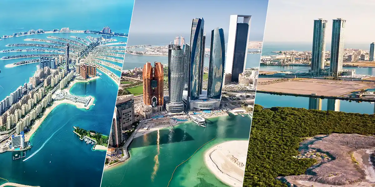 Dubai, Abu Dhabi & Ras Al Khaimah