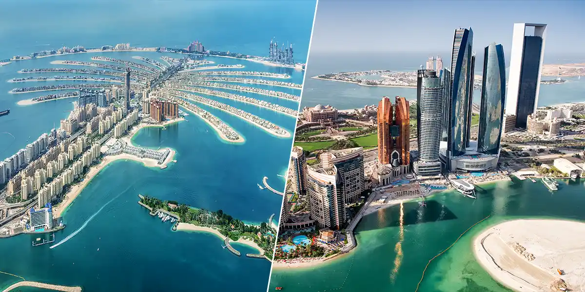 Crowne Plaza Dubai Jumeirah & Radisson Blu Hotel - Dubai & Abu Dhabi