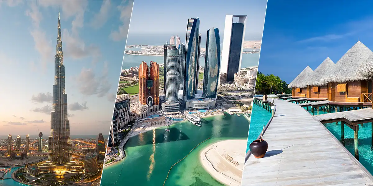 Dubai, Abu Dhabi & Maldives Cross-sell 1st May 2024
