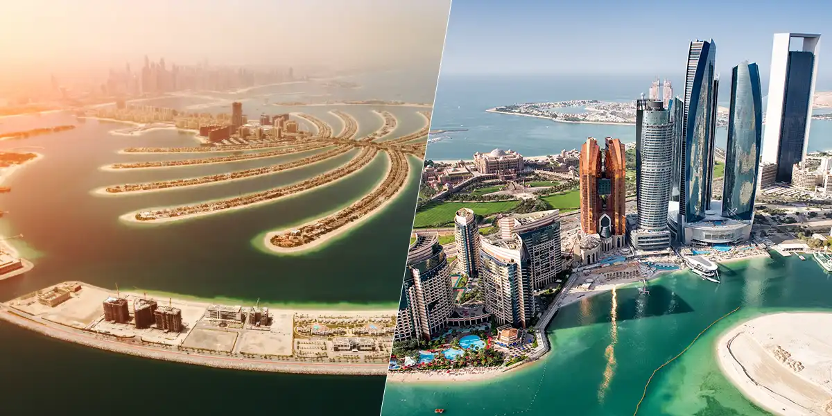 The Tower Plaza Hotel Dubai & Al Raha Beach Hotel - Dubai and Abu Dhabi